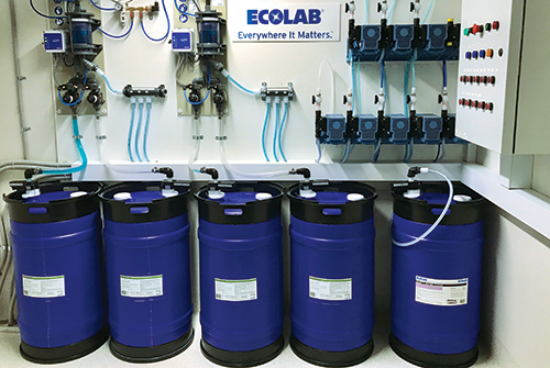 Bulk Chemistry Dosing Systems