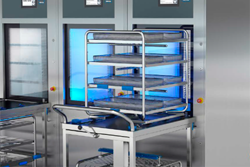 MMM Uniclean® PL II 10 Washer Disinfector Racks & Accessories