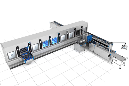Scalable CSSD Washer Disinfector Platform – Concept 15.30 | MMM Hospital Reprocessing System